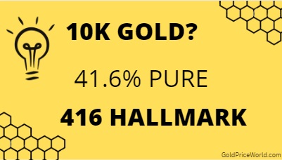 10 Karat Gold