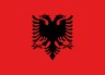National Flat of Albania