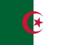 National Flat of Algeria