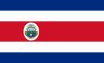 National Flat of Costa Rica