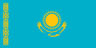 National Flat of Kazakhstan