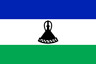 National Flat of Lesotho