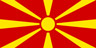 National Flat of Macedonia