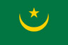 National Flat of Mauritania