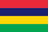 National Flat of Mauritius