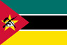 National Flat of Mozambique