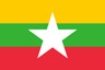 National Flat of Myanmar