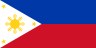National Flat of Philippines