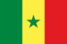 National Flat of Senegal