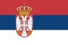 National Flat of Serbia