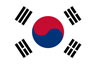 National Flat of South Korea