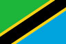 National Flat of Tanzania