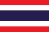 National Flat of Thailand