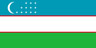 National Flat of Uzbekistan